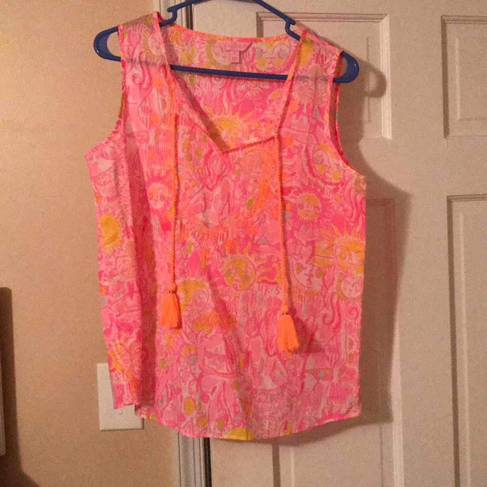 NWT Lilly Pulitzer top Sz M